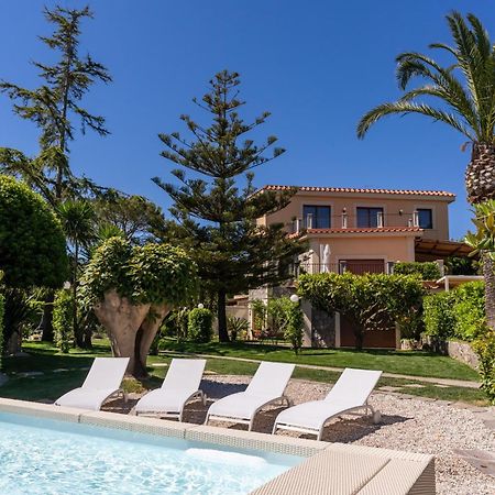 Villa Solatia Massa Lubrense Exteriér fotografie
