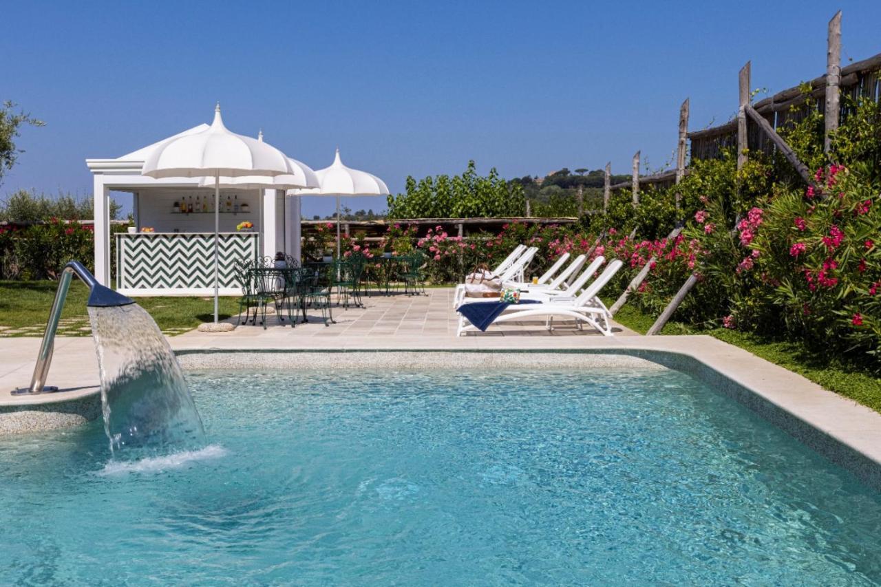 Villa Solatia Massa Lubrense Exteriér fotografie
