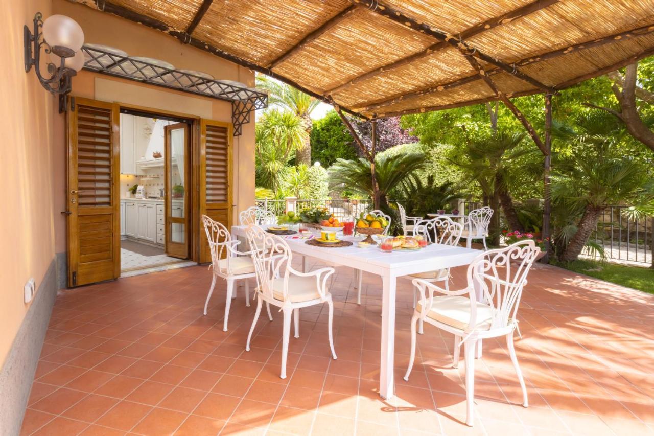 Villa Solatia Massa Lubrense Exteriér fotografie
