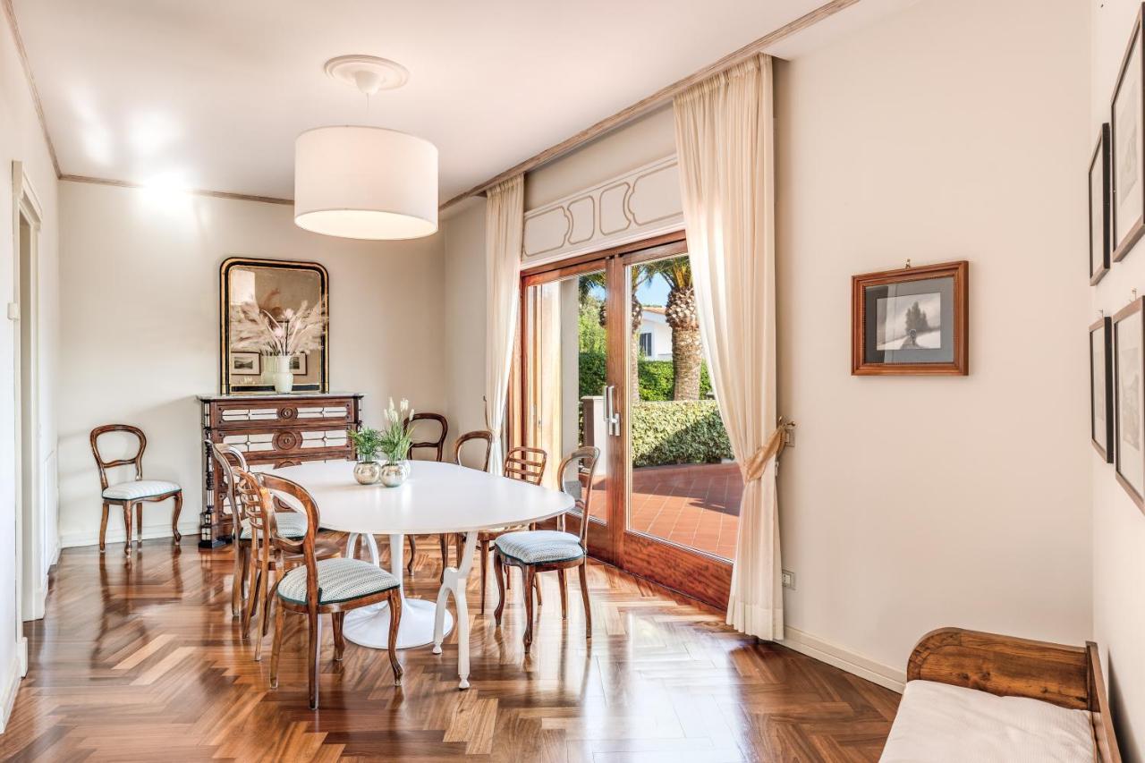 Villa Solatia Massa Lubrense Exteriér fotografie