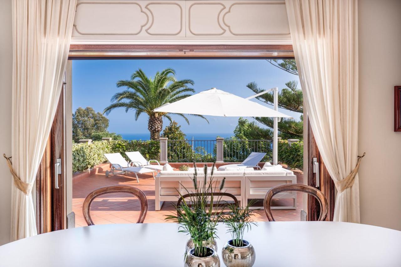 Villa Solatia Massa Lubrense Exteriér fotografie