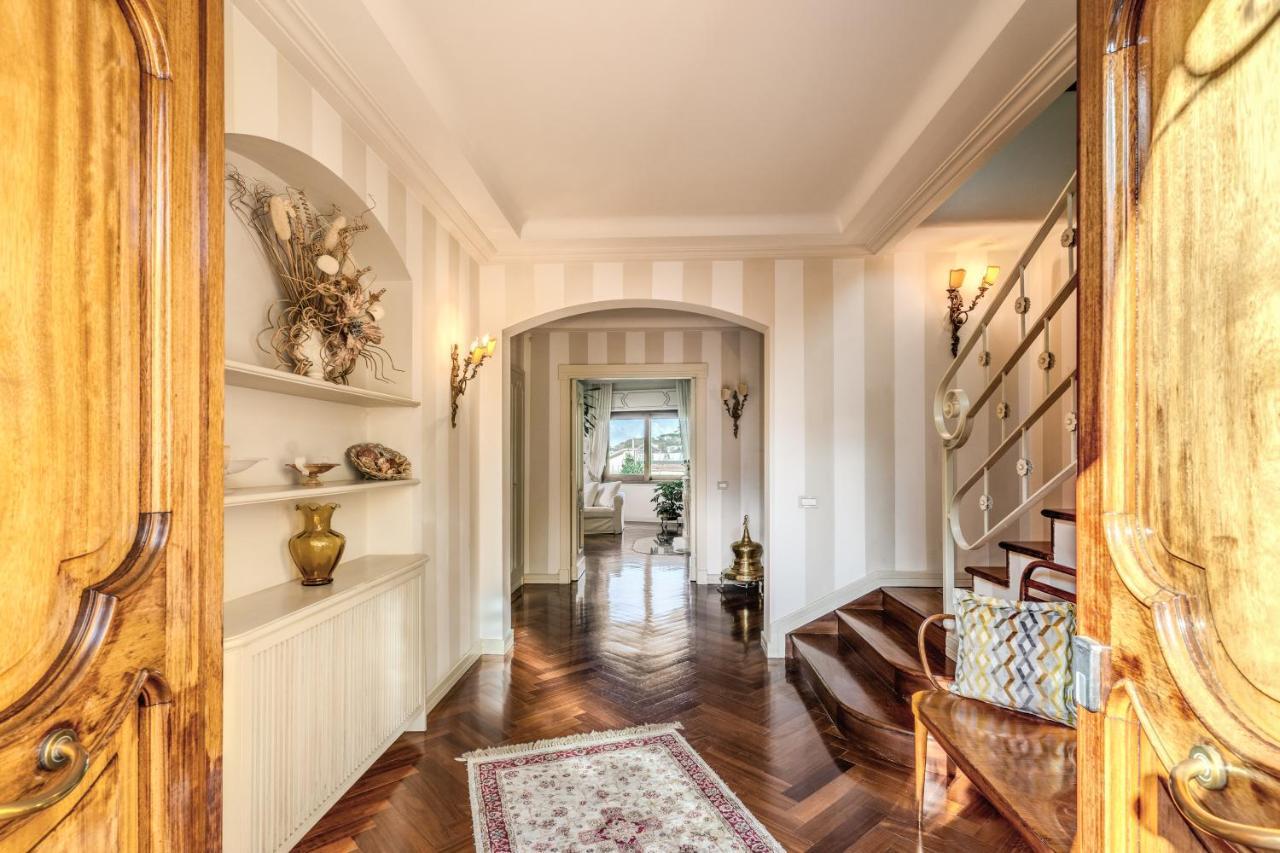 Villa Solatia Massa Lubrense Exteriér fotografie
