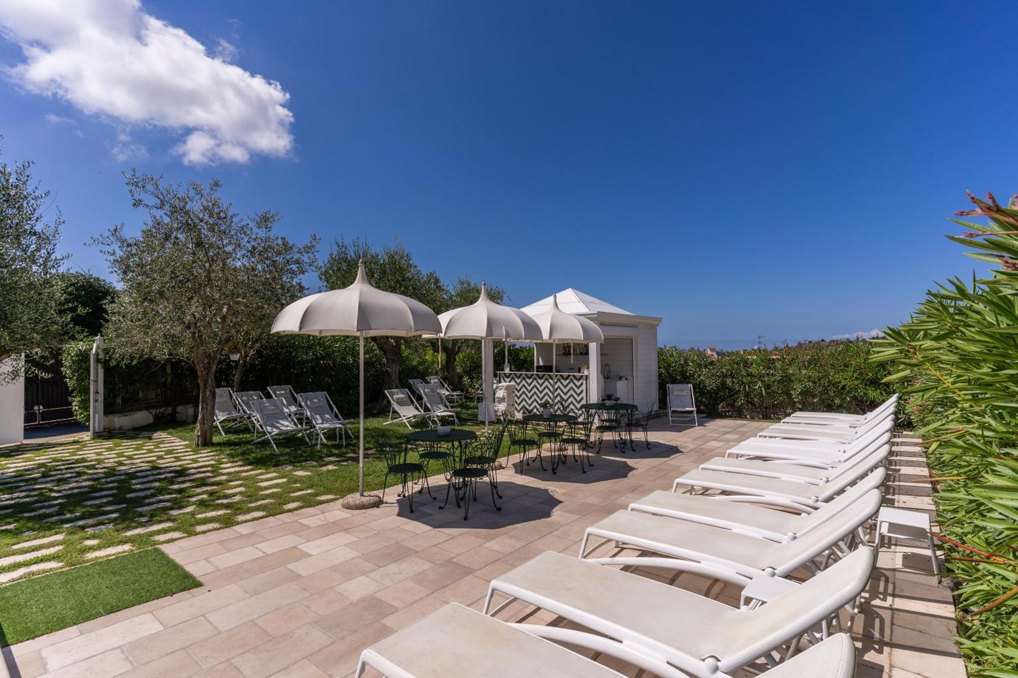 Villa Solatia Massa Lubrense Exteriér fotografie