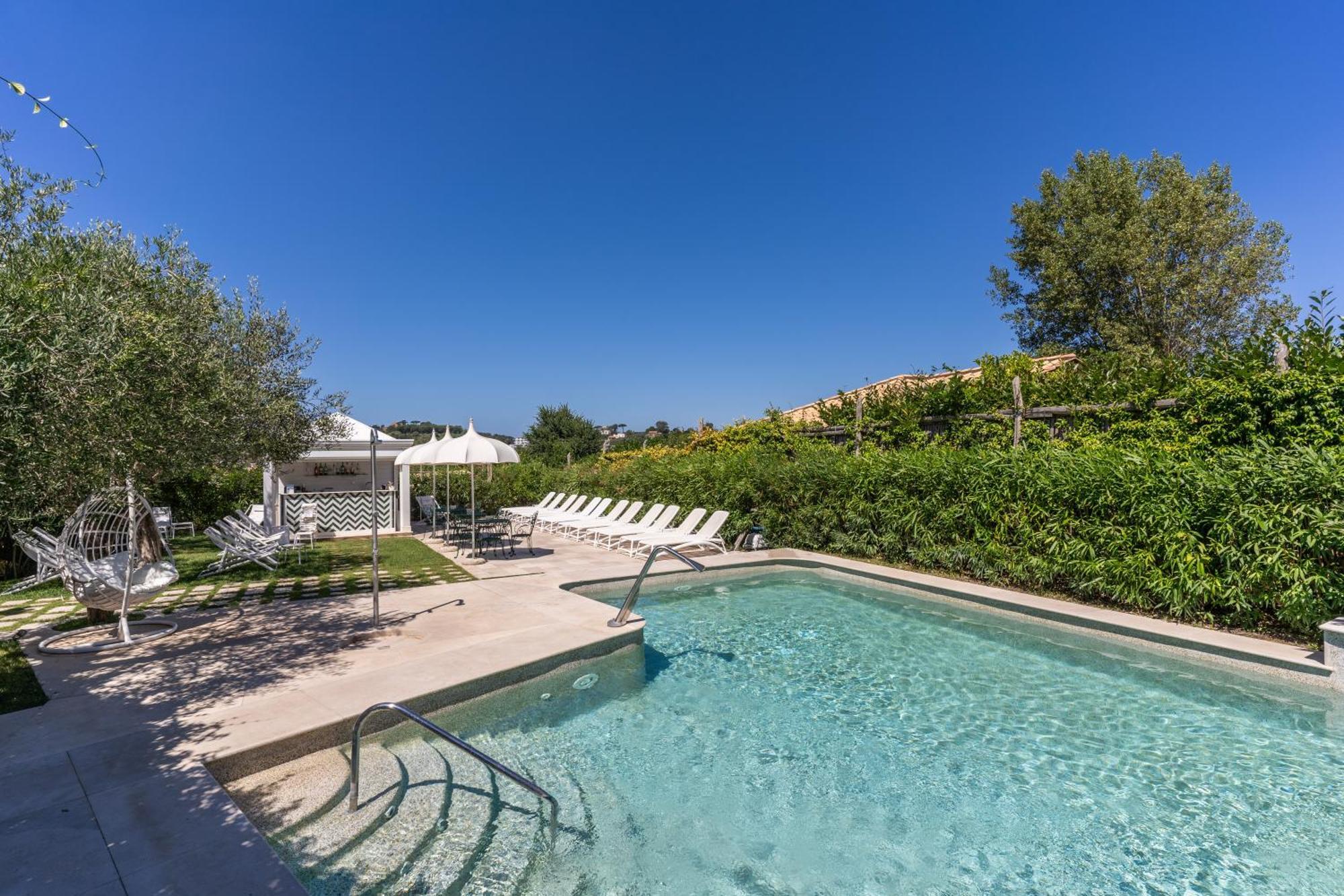 Villa Solatia Massa Lubrense Exteriér fotografie