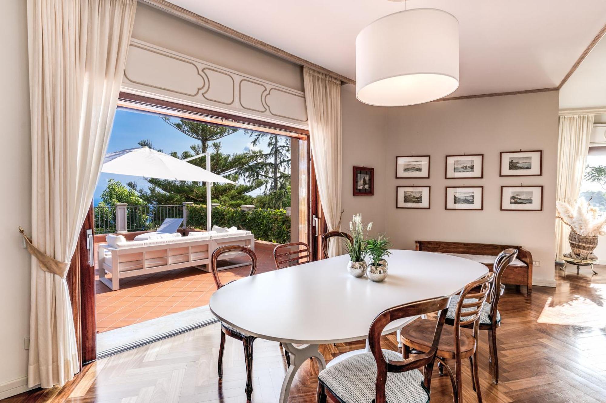 Villa Solatia Massa Lubrense Exteriér fotografie