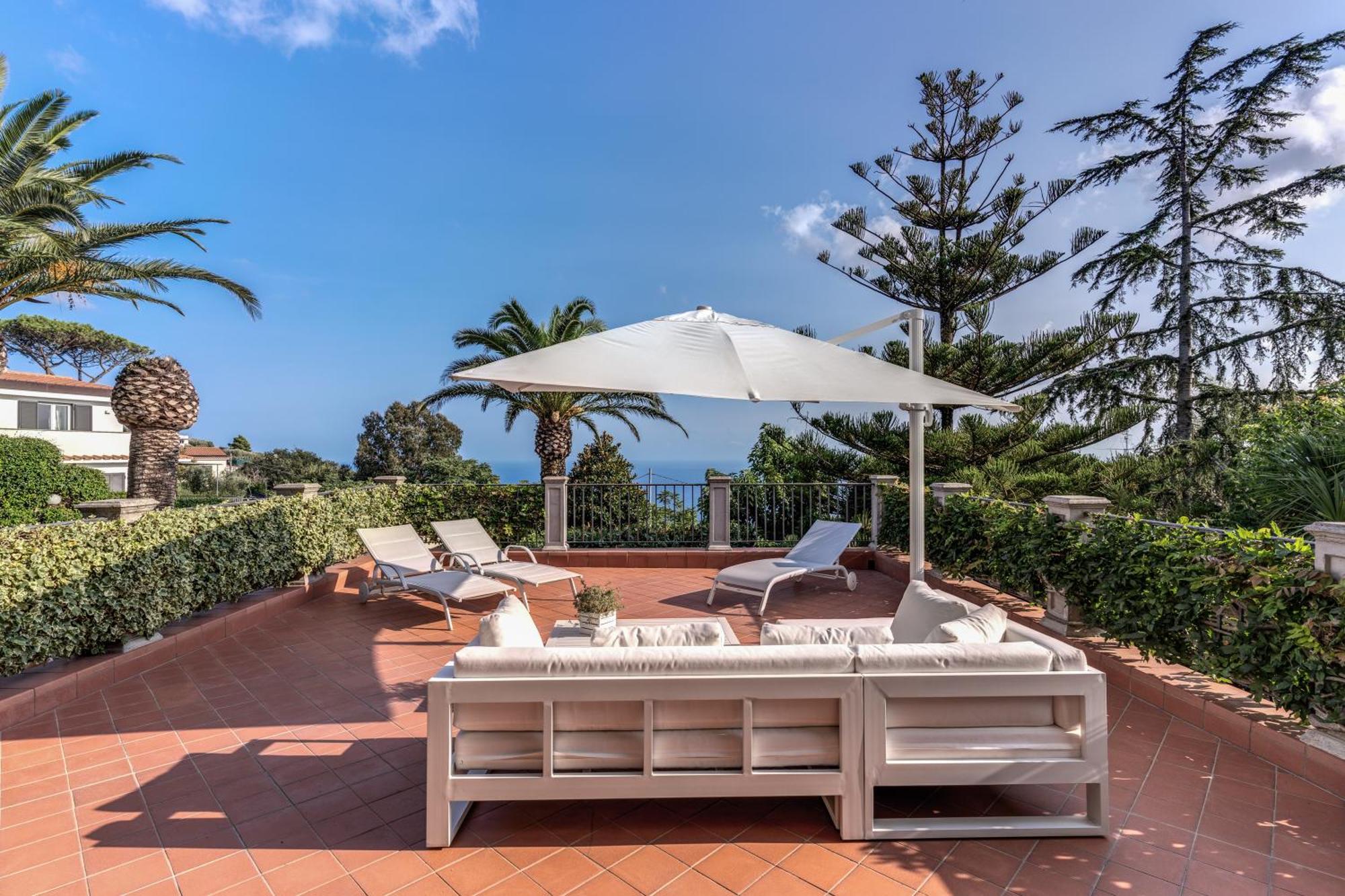 Villa Solatia Massa Lubrense Exteriér fotografie