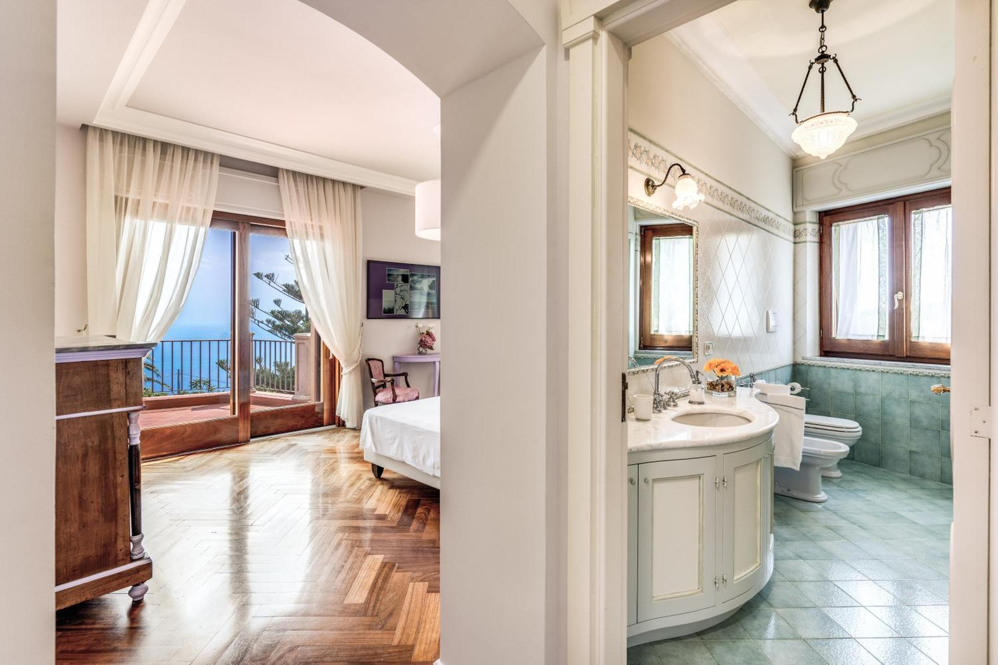 Villa Solatia Massa Lubrense Exteriér fotografie
