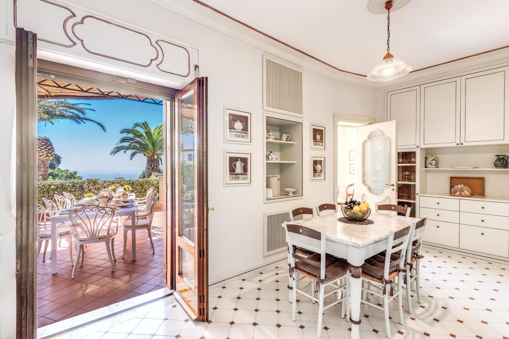 Villa Solatia Massa Lubrense Exteriér fotografie