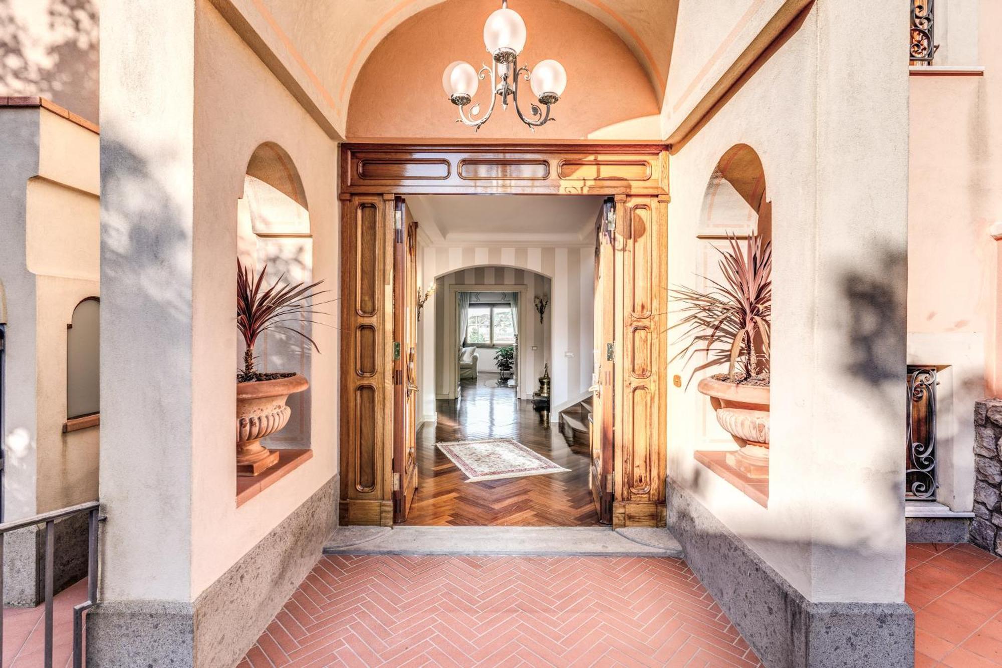 Villa Solatia Massa Lubrense Exteriér fotografie