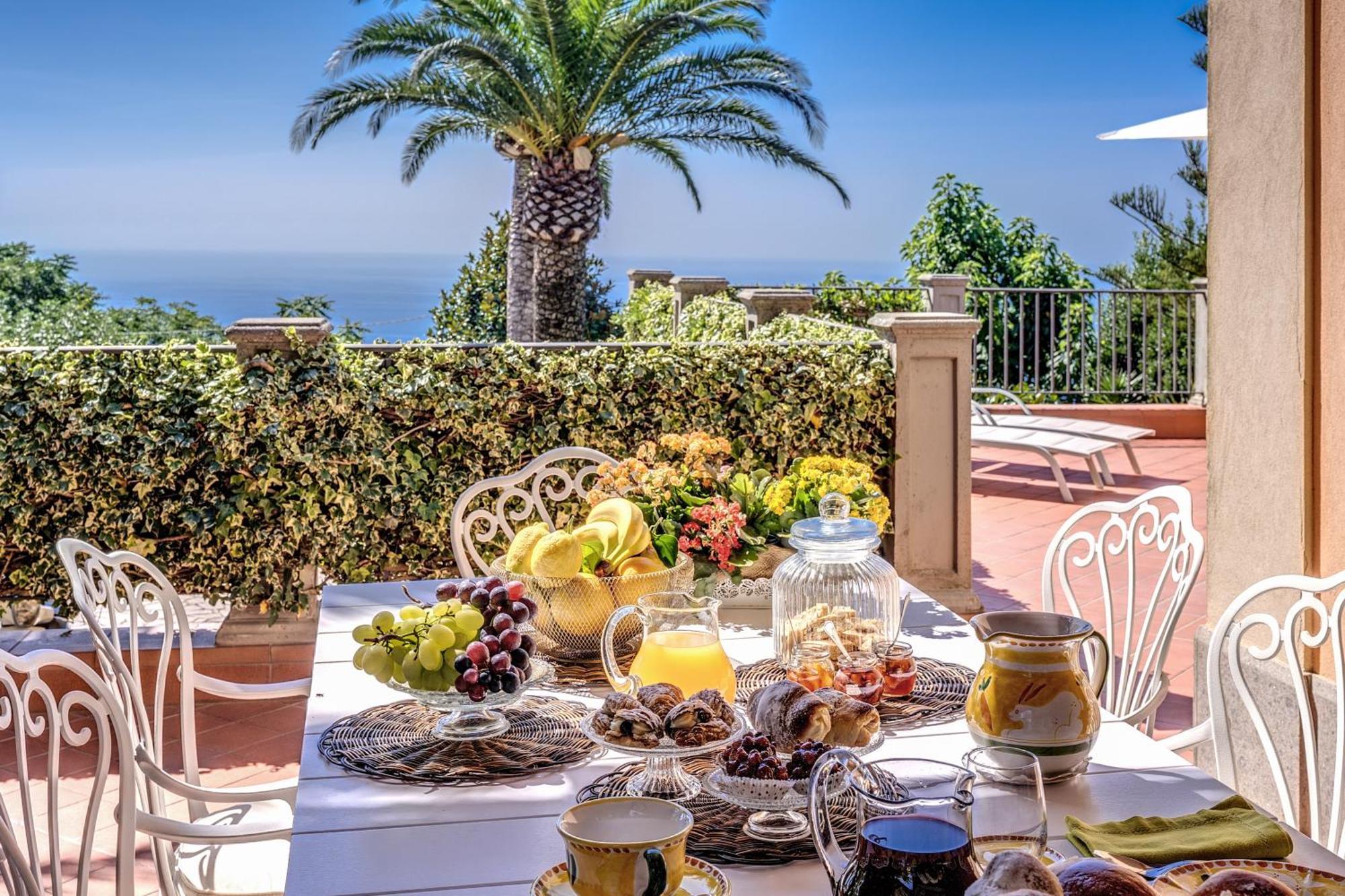 Villa Solatia Massa Lubrense Exteriér fotografie