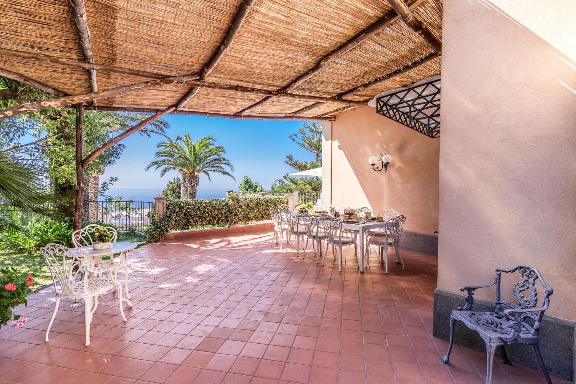 Villa Solatia Massa Lubrense Exteriér fotografie