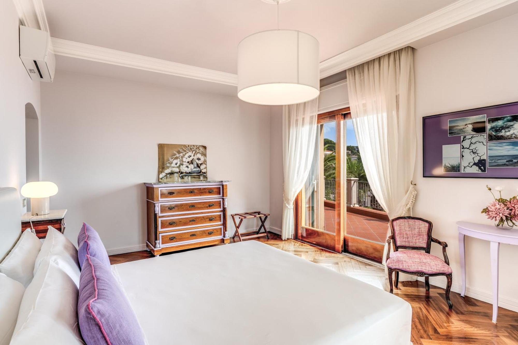 Villa Solatia Massa Lubrense Exteriér fotografie
