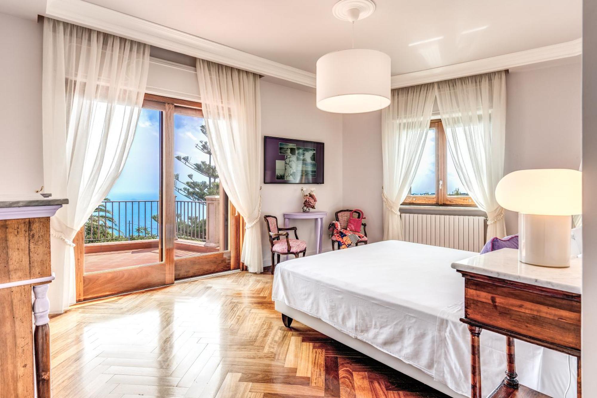 Villa Solatia Massa Lubrense Exteriér fotografie