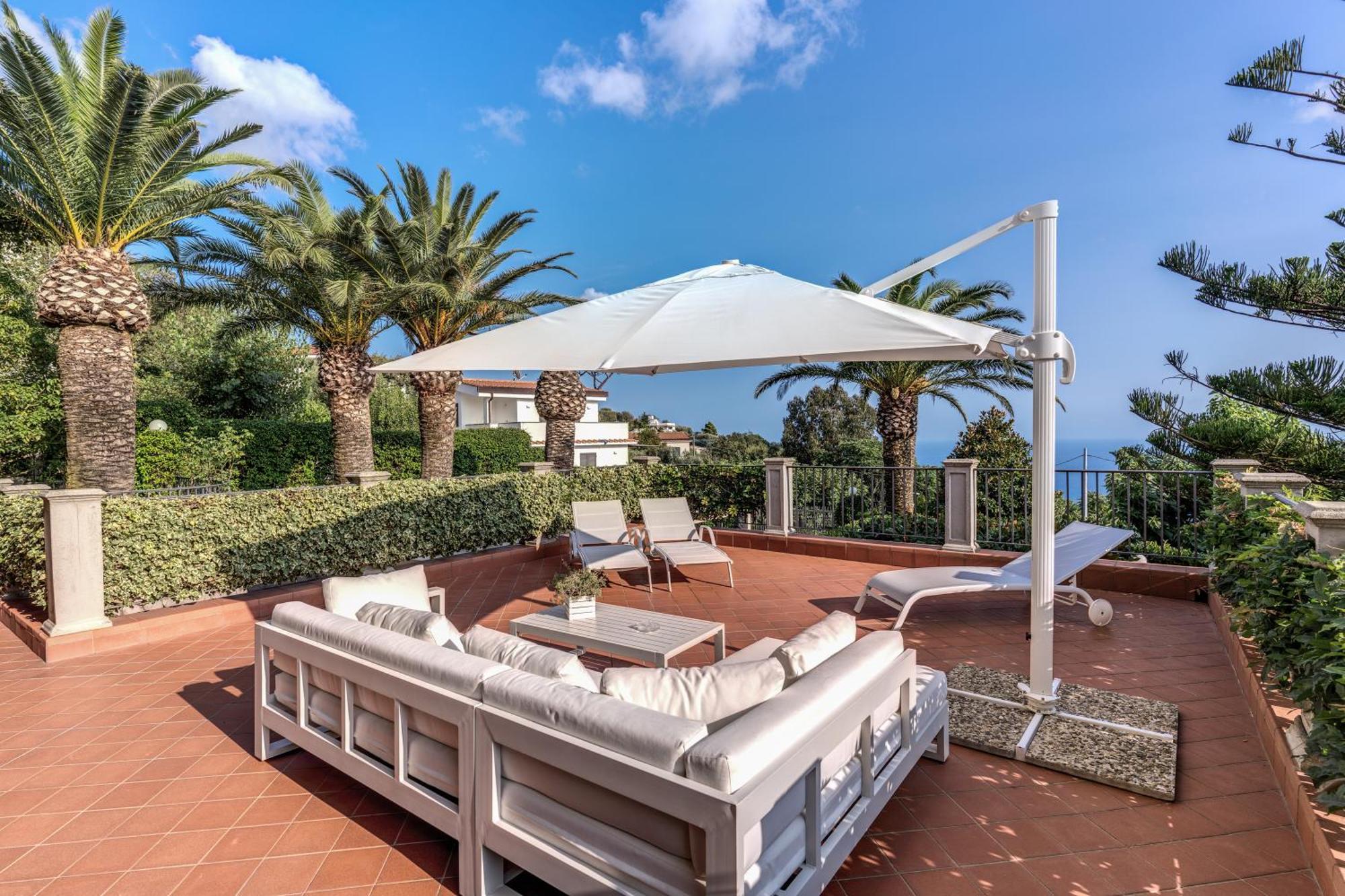 Villa Solatia Massa Lubrense Exteriér fotografie