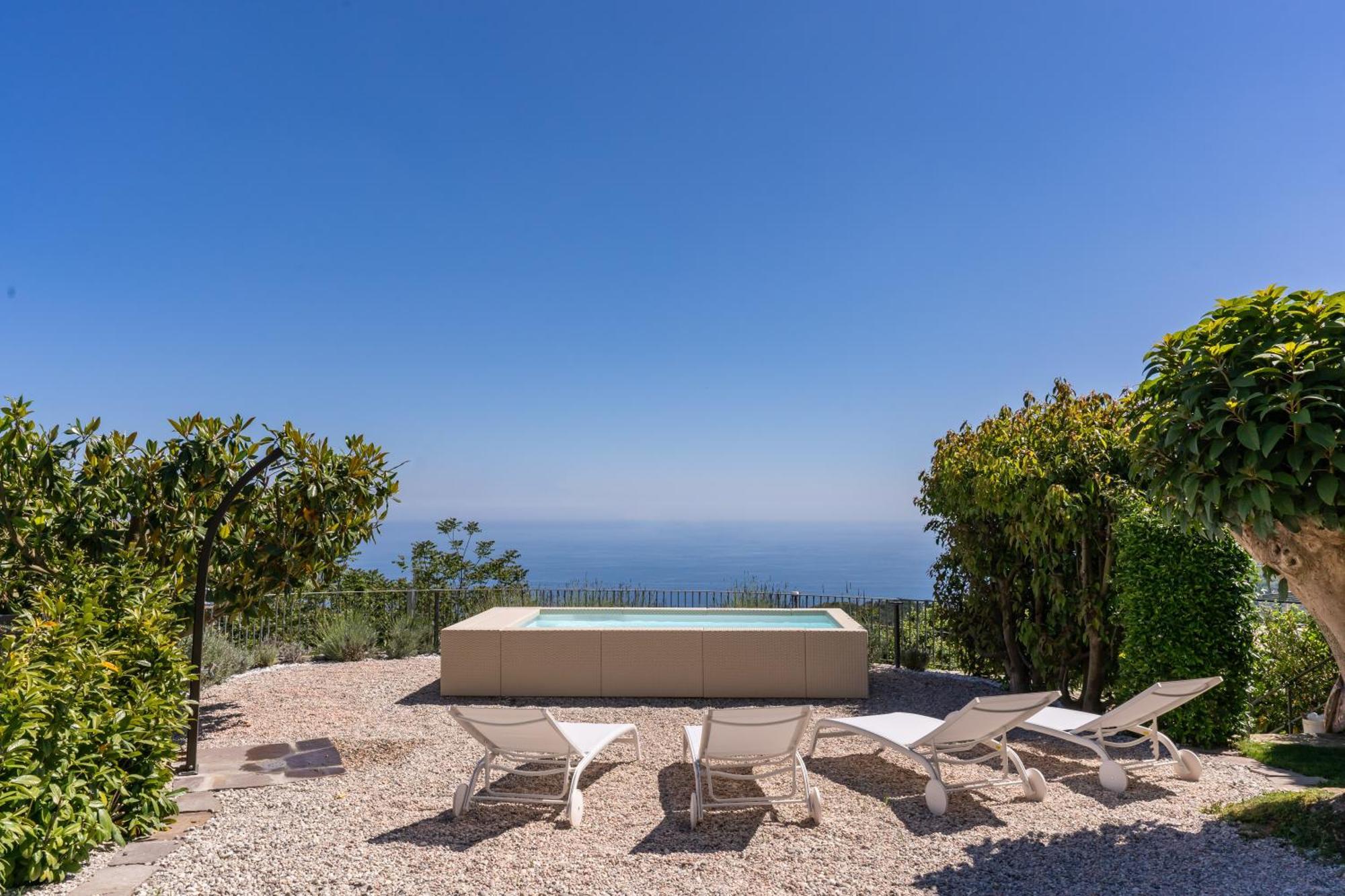 Villa Solatia Massa Lubrense Exteriér fotografie