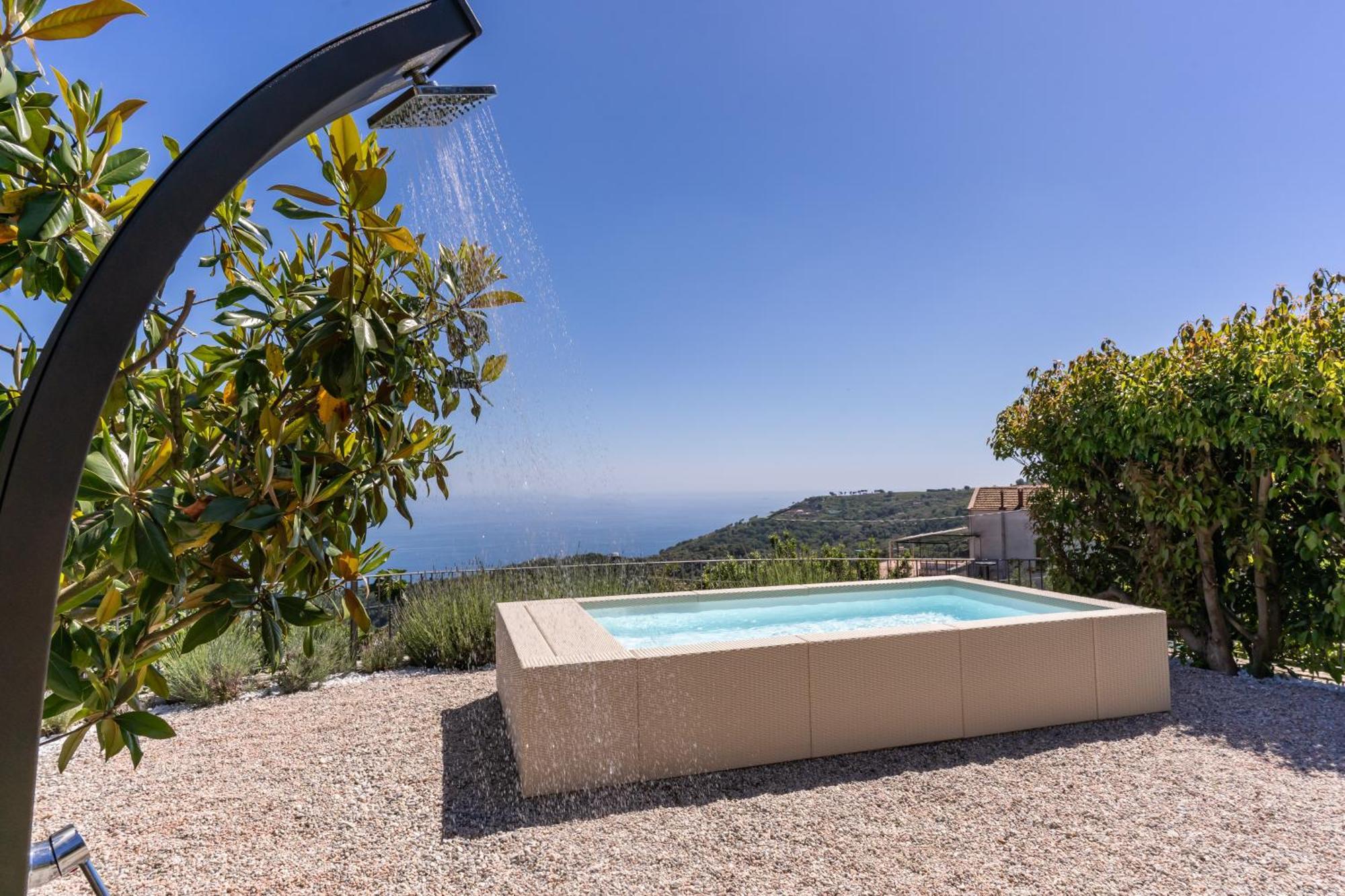 Villa Solatia Massa Lubrense Exteriér fotografie