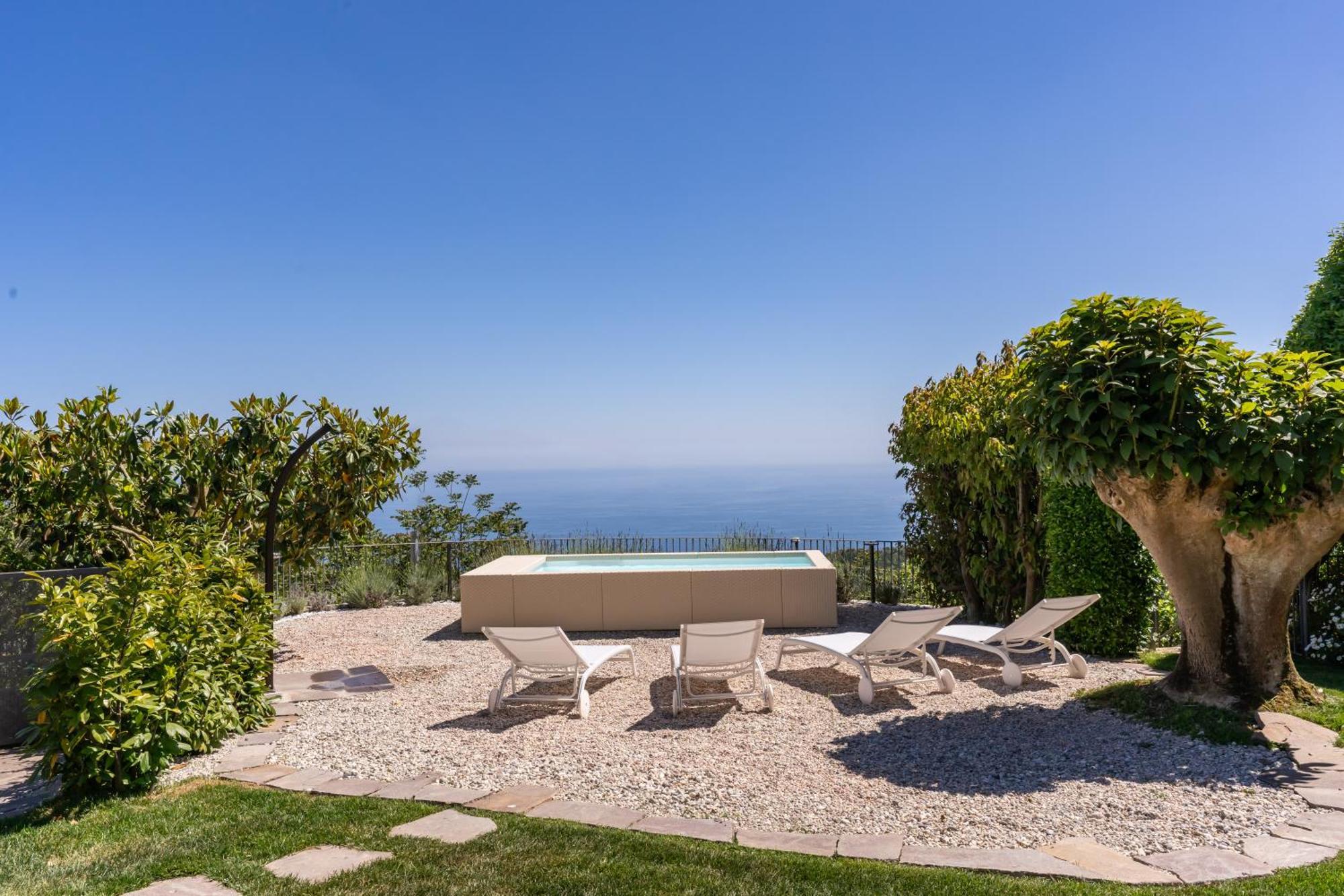 Villa Solatia Massa Lubrense Exteriér fotografie