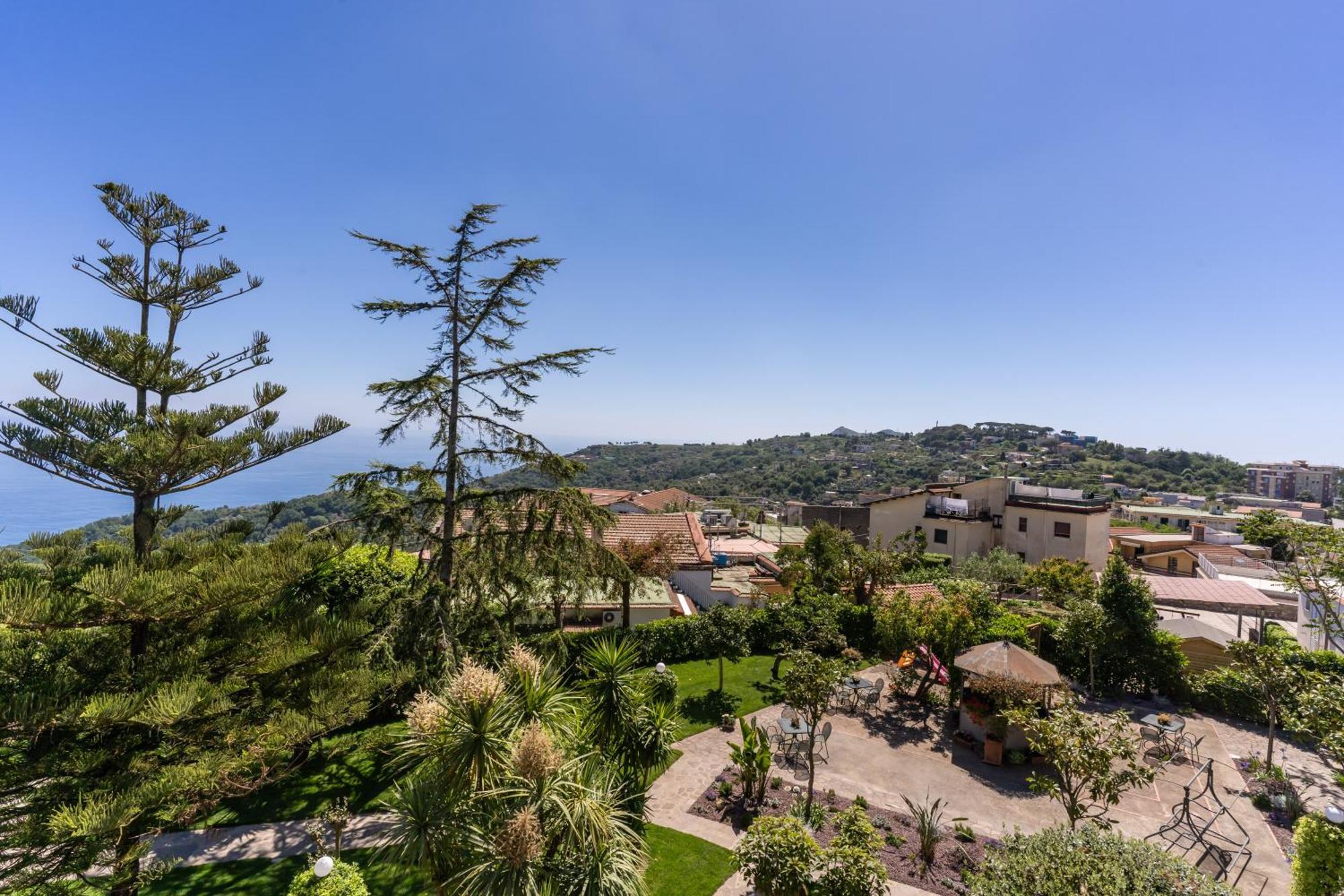 Villa Solatia Massa Lubrense Exteriér fotografie
