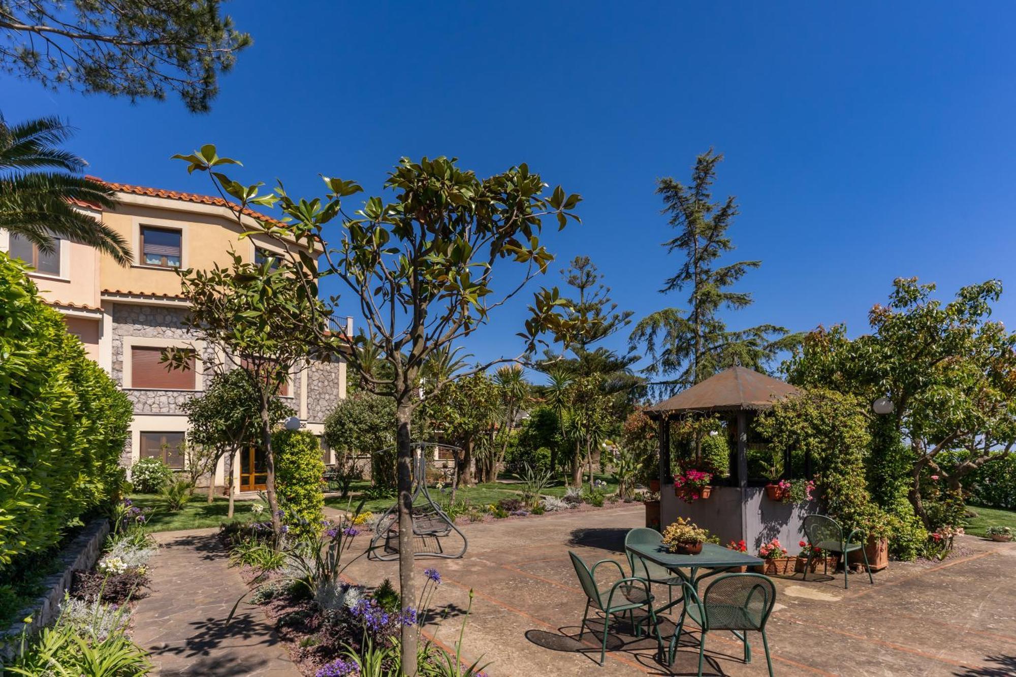 Villa Solatia Massa Lubrense Exteriér fotografie