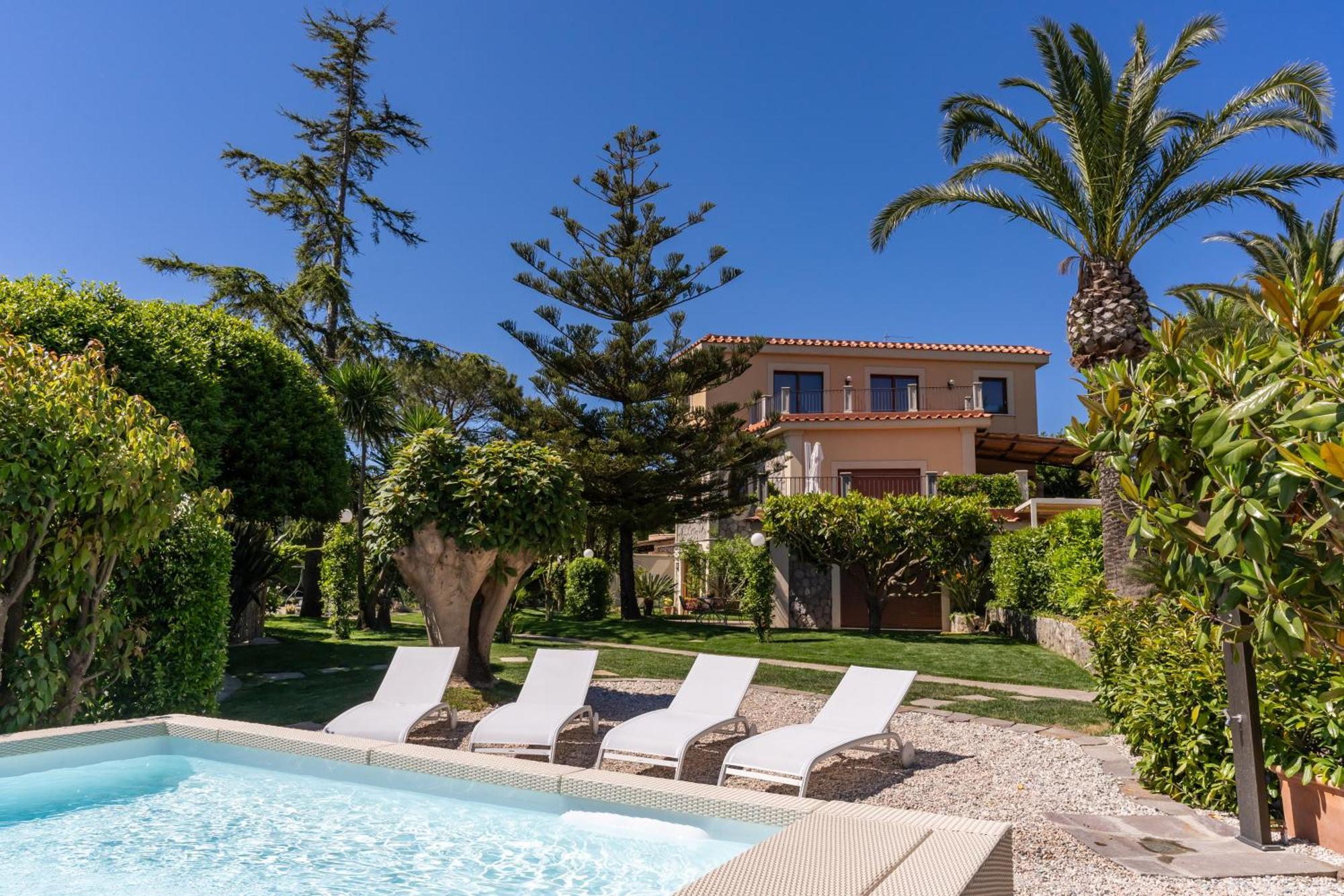Villa Solatia Massa Lubrense Exteriér fotografie